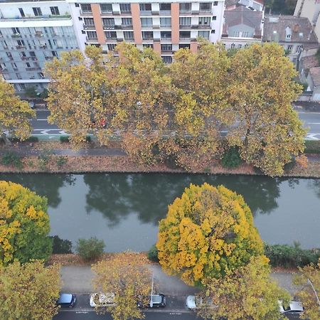 ☆ 16Eme Ciel ☆ Proche Gare ☆ Vue Panoramique ☆ Clim. Daire Toulouse Dış mekan fotoğraf