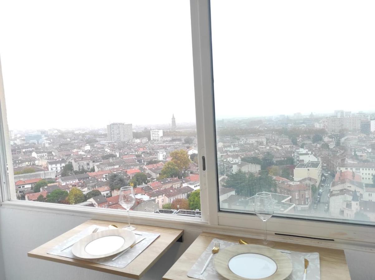 ☆ 16Eme Ciel ☆ Proche Gare ☆ Vue Panoramique ☆ Clim. Daire Toulouse Dış mekan fotoğraf