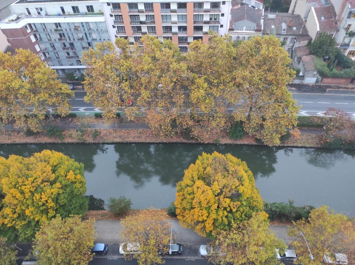 ☆ 16Eme Ciel ☆ Proche Gare ☆ Vue Panoramique ☆ Clim. Daire Toulouse Dış mekan fotoğraf
