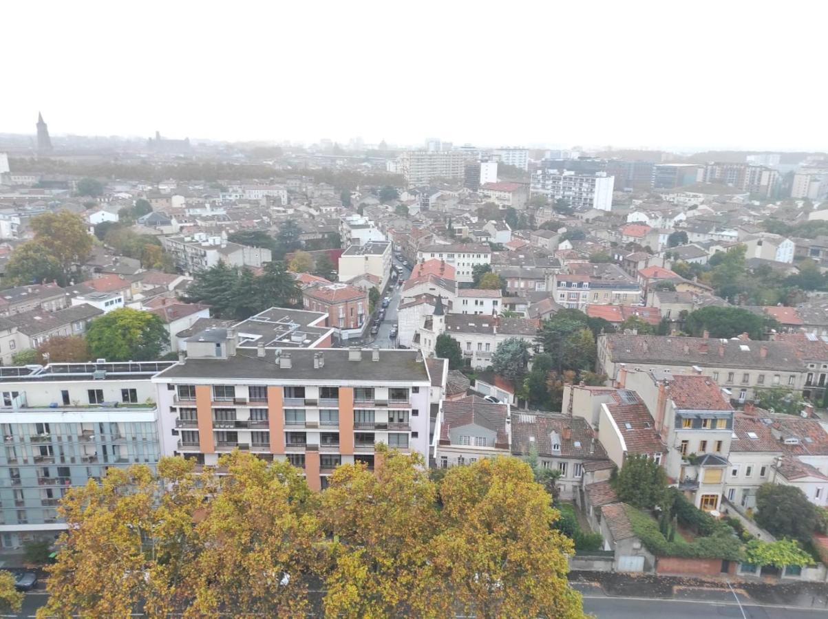☆ 16Eme Ciel ☆ Proche Gare ☆ Vue Panoramique ☆ Clim. Daire Toulouse Dış mekan fotoğraf